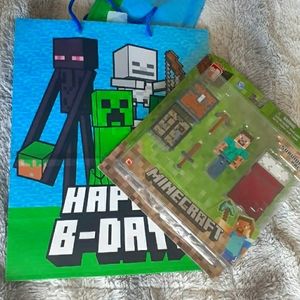 Minecraft birthday bundle